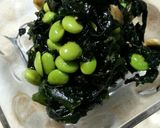 わかめと枝豆の黒酢あえ作り方3写真