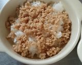 余ったそぼろで～？朝ごはん♪作り方1写真