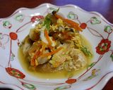 車麩の卵とじ♪懐かしい母の味♪作り方5写真