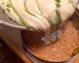 抹茶でマーブル！レアチーズケーキ☆作り方14写真