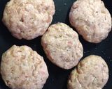 おろしドレッシングdeおからハンバーグ作り方5写真