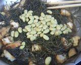 無糖調理　細切り昆布の煮付け作り方5写真