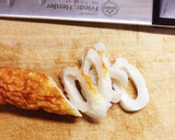 超簡単！！！ちくわのマヨキムチ炒め作り方1写真