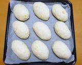 ランチに♪コーンマヨチーズパン～HB生地作り方12写真