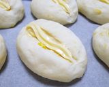ランチに♪コーンマヨチーズパン～HB生地作り方15写真