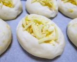 ランチに♪コーンマヨチーズパン～HB生地作り方17写真