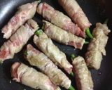 おくらの豚肉巻き（甘辛タレ）作り方5写真