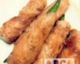 おくらの豚肉巻き（甘辛タレ）作り方6写真