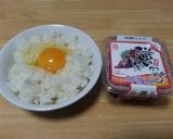 沖漬けの卵ごはん作り方2写真