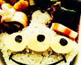 簡単☆キャラ弁☆リトルグリーンメン作り方8写真
