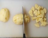 20分簡単豪華に見える白身魚のポテト焼き作り方3写真