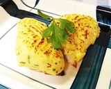 20分簡単豪華に見える白身魚のポテト焼き作り方10写真