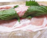 豚肉の紫蘇ロールカツ作り方3写真