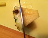 万能！パイナップルの切り方☆剥き方☆作り方7写真