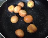 鶏きんかんの胡麻キムチ作り方1写真
