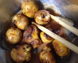 鶏きんかんの胡麻キムチ作り方4写真