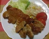 豚肉の二種味焼き作り方6写真