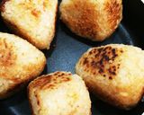 リメイク焼おにぎり~炊き込みご飯~作り方3写真