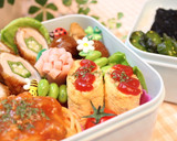 お弁当おかず＊豚巻きオクラの生姜焼き作り方8写真