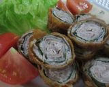 豚肉の紫蘇ロールカツ作り方9写真