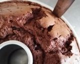 卵白大量消費☆しっとり、ショコラシフォン作り方17写真