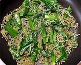じゃこニラトマトだれのぶっかけそうめん作り方3写真