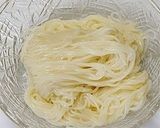 じゃこニラトマトだれのぶっかけそうめん作り方6写真