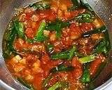 じゃこニラトマトだれのぶっかけそうめん作り方5写真