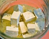 豆腐の塩レモンピクルスでアボカドサラダ作り方5写真