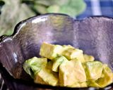 豆腐の塩レモンピクルスでアボカドサラダ作り方7写真