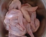 絶品！手羽先の塩からあげ作り方1写真