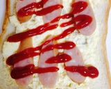 おいしい＊タルタルソースのトースト作り方4写真