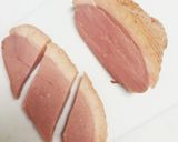 お弁当に♪鴨のスモークとアスパラ炒め♡作り方2写真
