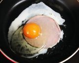 パンケーキミックスでマックグリドル風♪作り方4写真