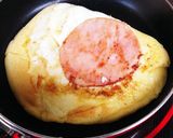 パンケーキミックスでマックグリドル風♪作り方6写真