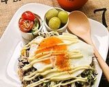 リメイク✿ひじきとコーン炒飯作り方9写真