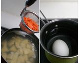 だし入り☆コクがあるツナポテトサラダ作り方1写真