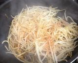 簡単☆もやしポン酢炒め作り方2写真