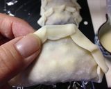 簡単✿エンパナーダ✿餃子の皮ver.作り方9写真