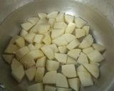 じゃがいもと舞茸の☆ホットサラダ☆作り方2写真