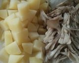 じゃがいもと舞茸の☆ホットサラダ☆作り方3写真