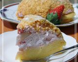 スポンジケーキとヨーグルトのデザート✽作り方8写真