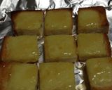 チーズトースト♪簡単スイーツ♪作り方3写真