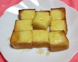 チーズトースト♪簡単スイーツ♪作り方4写真