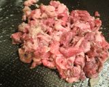 簡単！美味しい♪牛肉ピーマン炒め作り方1写真