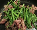 簡単！美味しい♪牛肉ピーマン炒め作り方2写真