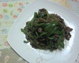 簡単！美味しい♪牛肉ピーマン炒め作り方3写真
