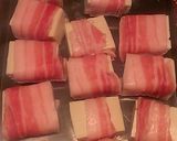 豆腐の豚バラ巻き♪味噌絡め作り方2写真