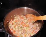簡単♡夏野菜のキーマカレー作り方4写真