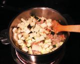 簡単♡夏野菜のキーマカレー作り方5写真